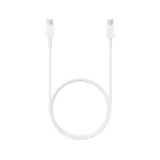 Samsung EP-DA905BWE USB-C - USB-C 3A Cable 1m (Bulk - Replacement Packaging) - White