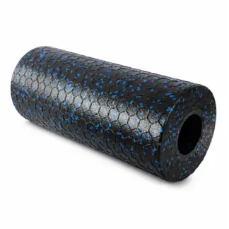 Wozinsky WRM-33 Massage Roller Exercise Roller 33 cm - Black