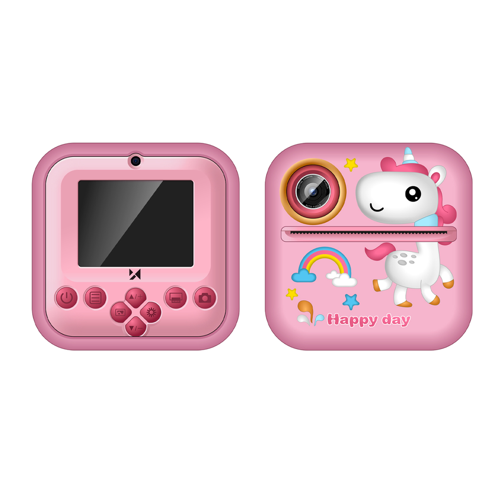 Wozinsky WDT-03 Thermal Printer Camera for Kids - Pink - Image 2