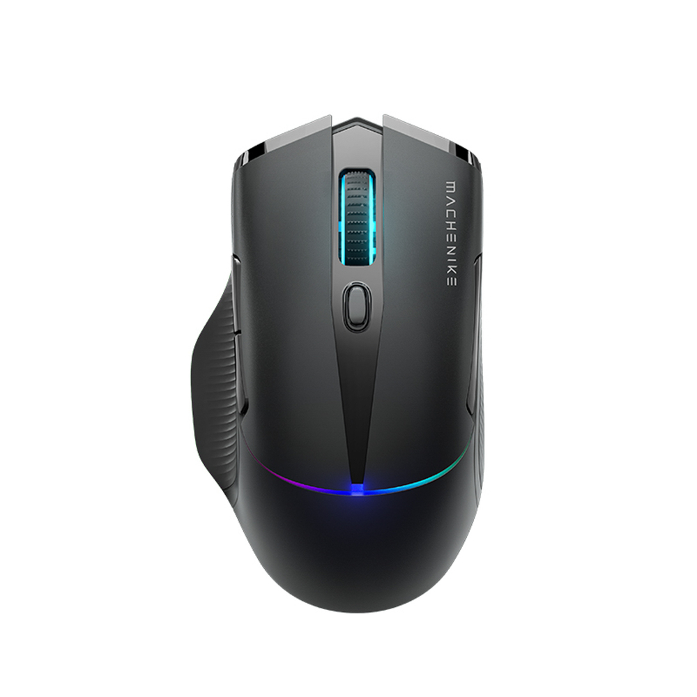 Machenike L8 Pro Wireless Gaming Mouse with Charging Station - Black - Image 2