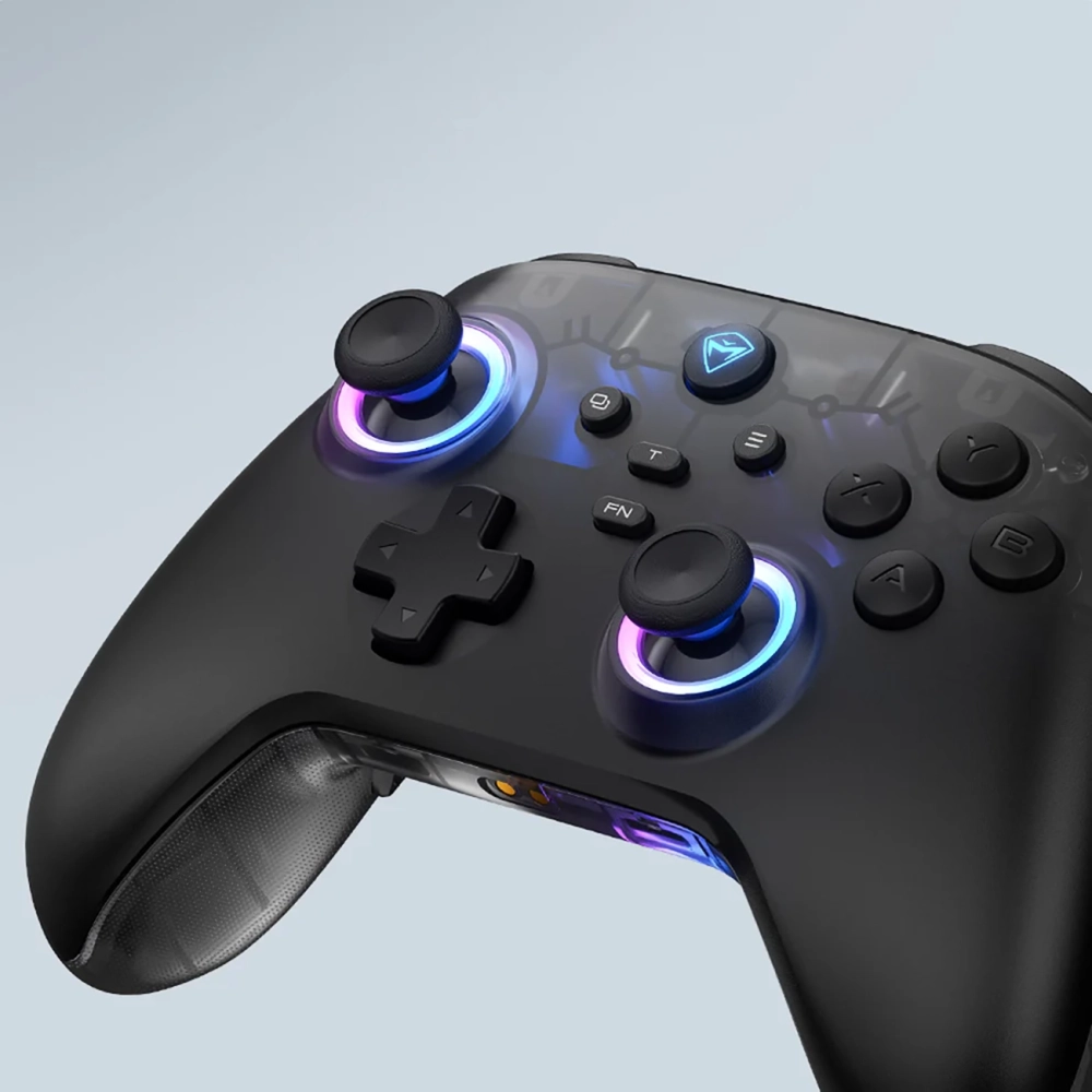 Machenike G3 V2 Wireless Game Controller with Charging Station - Black - Image 3