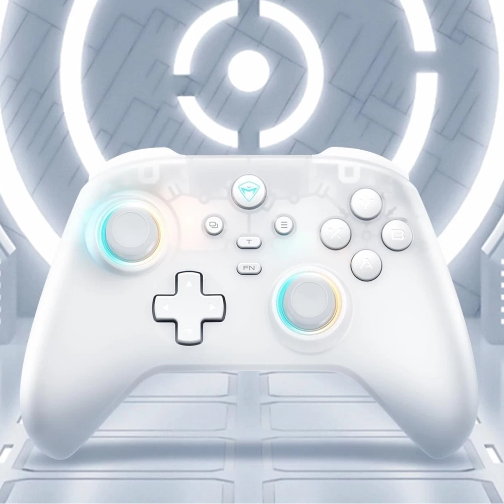 Machenike G3 V2 Wireless Game Controller - White - Pilt 2