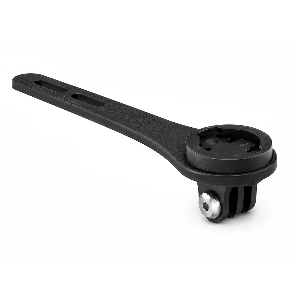 AKEEYO Garmin Handlebar Camera Mount - Black