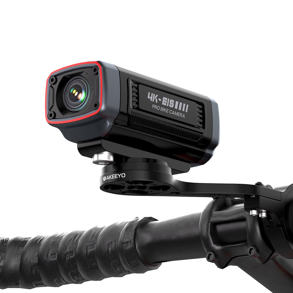 AKEEYO Garmin Handlebar Camera Mount - Black - Pilt 3