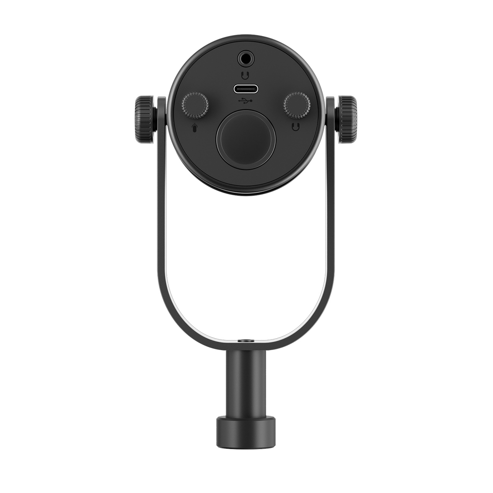 BOYA CastMic P60D Studio Microphone Stand Wired USB XLR - Black - Image 3