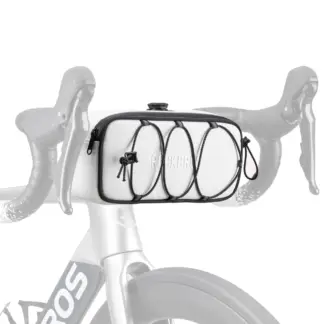 Rockbros TL001 ROAD TO SKY 1.9L Waterproof Handlebar Bike Bag - White