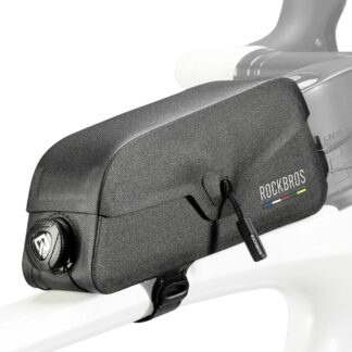 Rockbros AS-134 ROAD TO SKY 0.9L Frame Bag Waterproof - Black