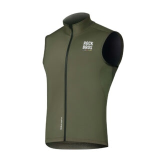 Rockbros TLMJ002 ROAD TO SKY insulated windproof vest L - green