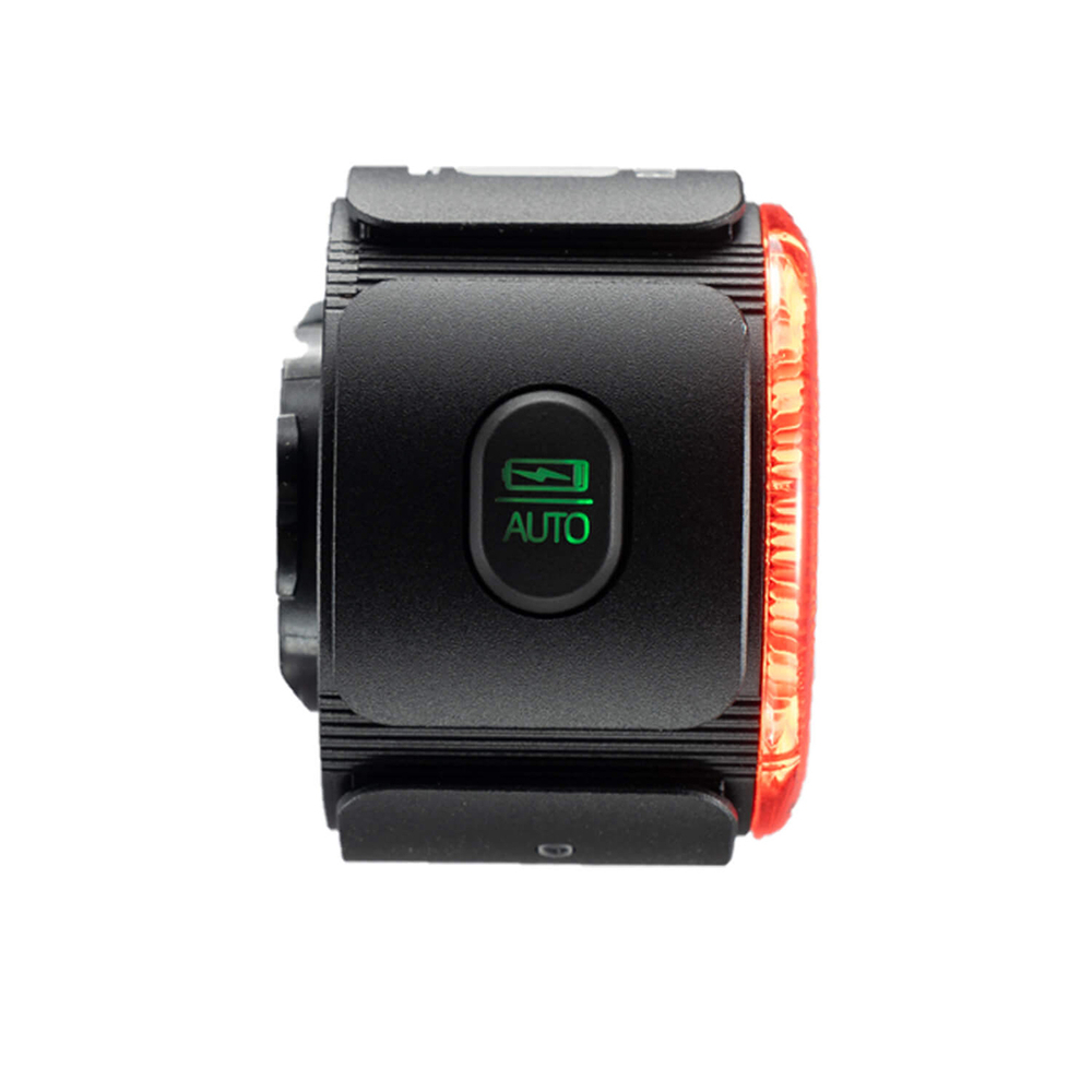 Rockbros RL1F ROAD TO SKY smart rear light - black - Pilt 2