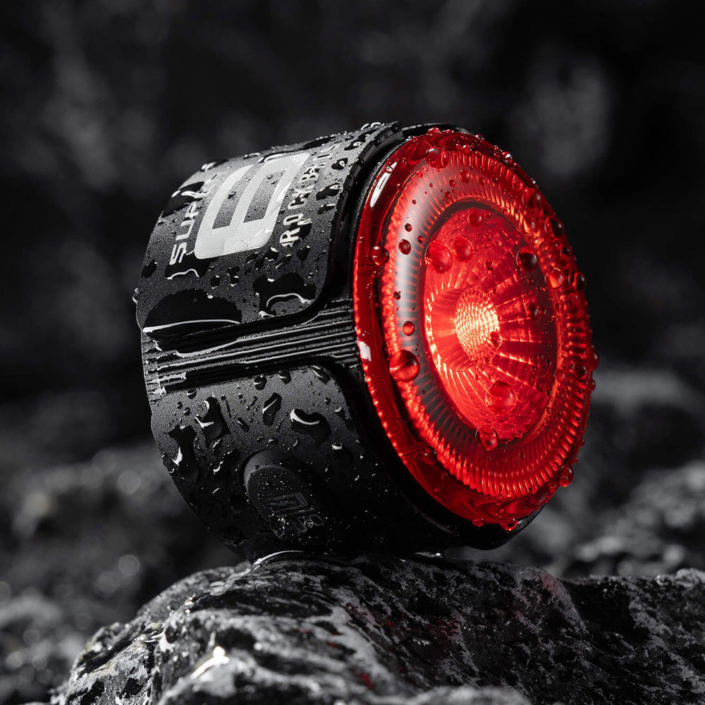 Rockbros RL1F ROAD TO SKY smart rear light - black - Pilt 3