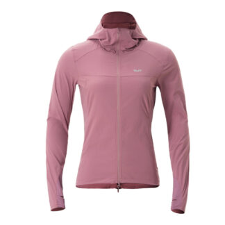 Rockbros YPW079 TVI Women's Cycling Jacket with Hood Size M - Pink