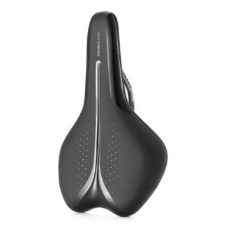 Rockbros RK155 Women's Sports Bicycle Saddle - Black