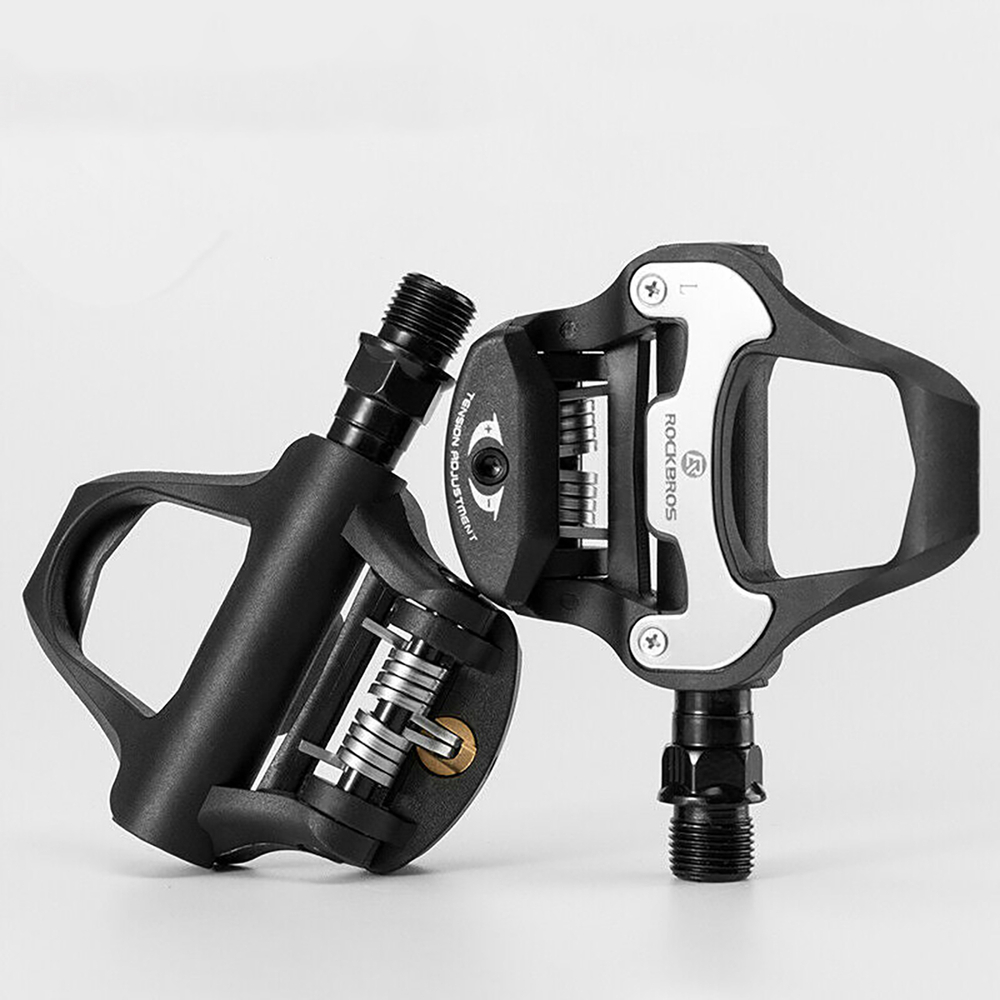 Rockbros LP-R LOOK system road pedals - black - Pilt 3