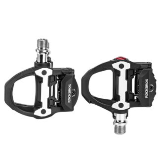 Rockbros P602 bicycle pedals SPD-SL system - black