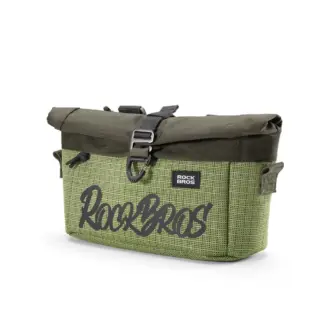 Rockbros W020-1 Foldable Handlebar Bicycle Bag - Green