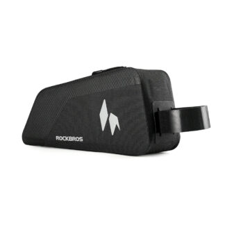Rockbros AS-151 RideMate Waterproof Top Tube Bag - Black