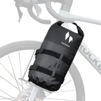 Rockbros AS-156 7l Fork Bag Waterproof Pannier - Black