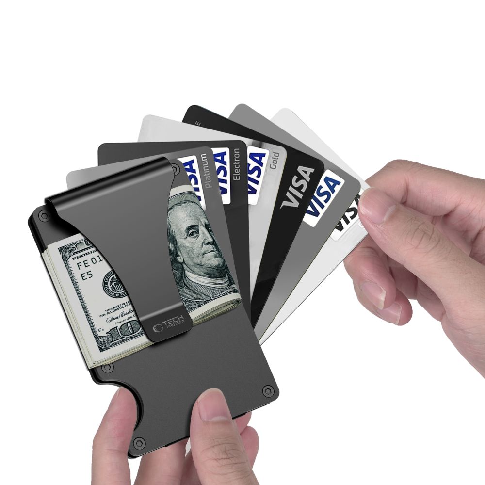 Tech-Protect Thorn RFID Wallet - Black - Pilt 2