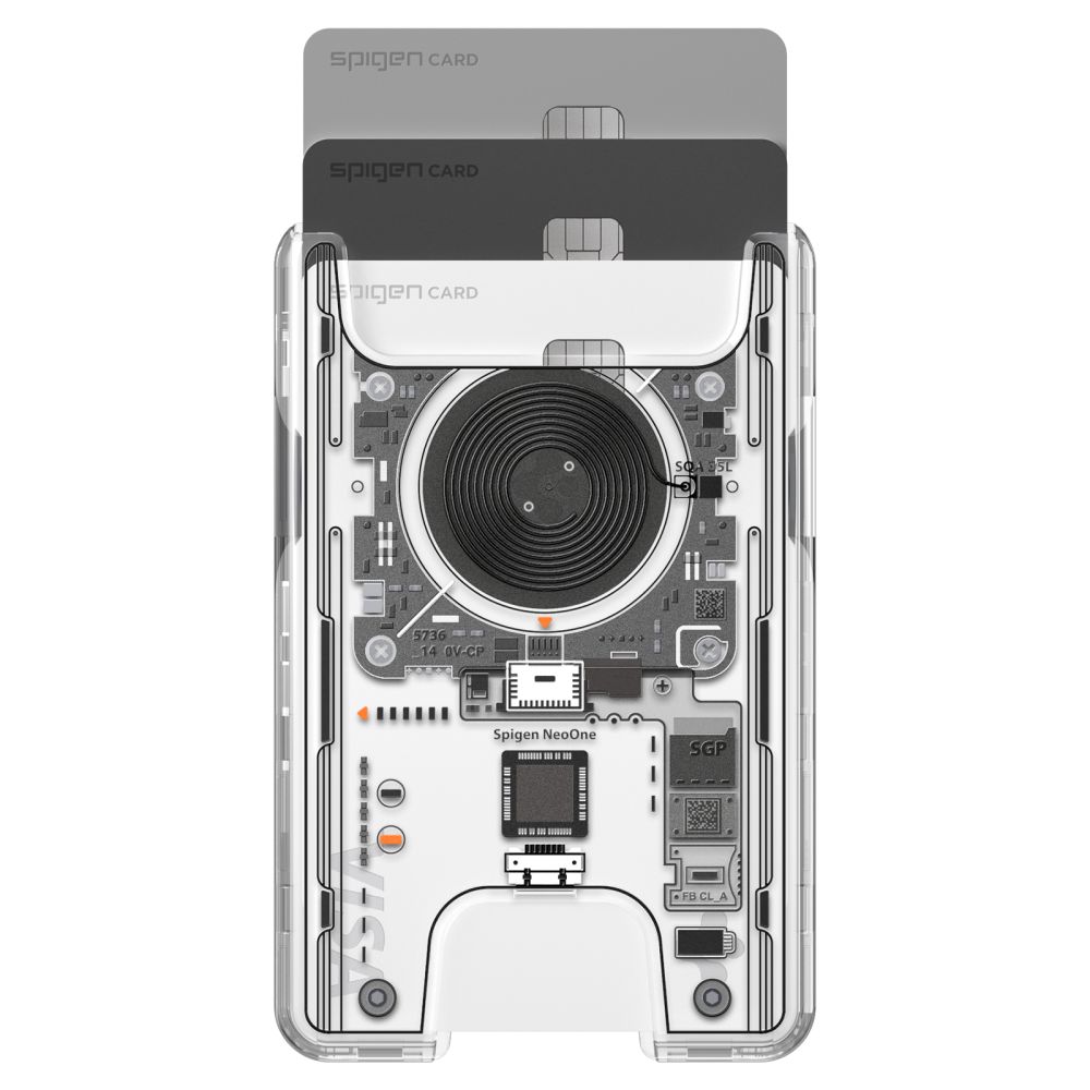 Spigen Ultra Hybrid Wallet MagSafe Magnetic Phone Wallet - Neo One - Image 2