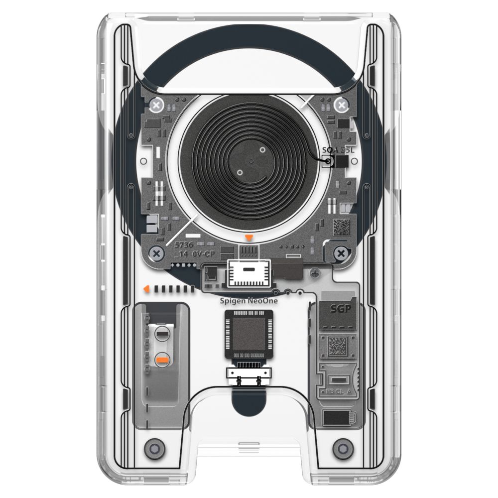 Spigen Ultra Hybrid Wallet MagSafe Magnetic Phone Wallet - Neo One - Image 3