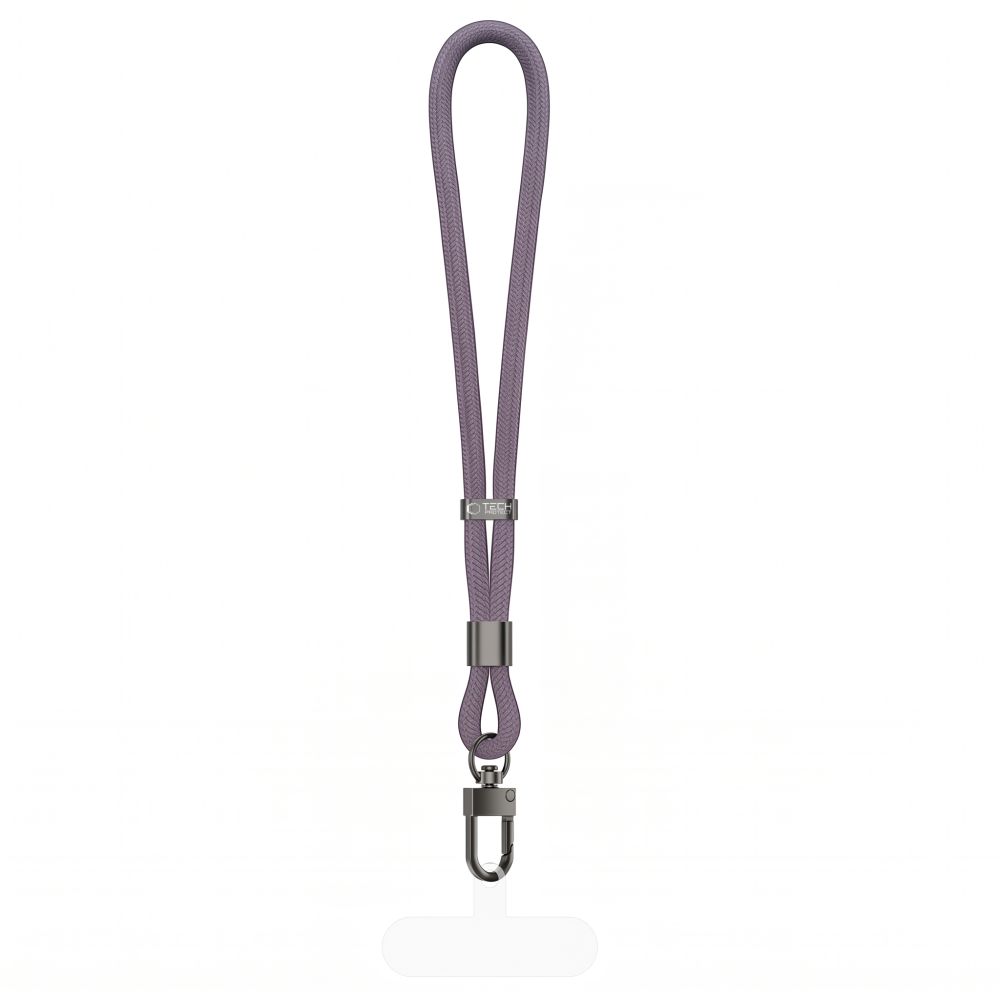 Tech-Protect C11S Rope Wrist Strap for Phone - Gray - Image 3
