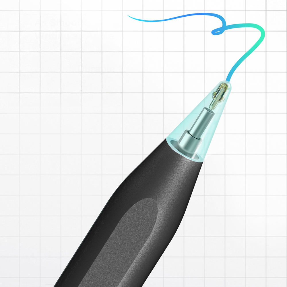 Metapen A8 V4 Active Stylus for iPad USB-C - Black - Image 2