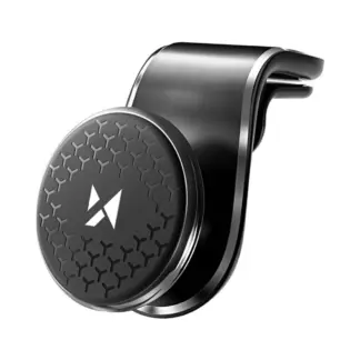 Wozinsky Magnetic Car Grille Mount 360 Black (WMH-03)