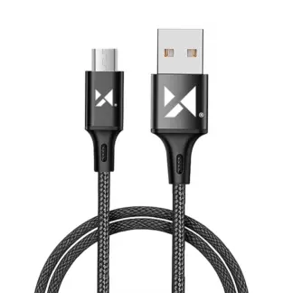 Wozinsky cable USB - microUSB 2,4A 1m black (WUC-M1B)