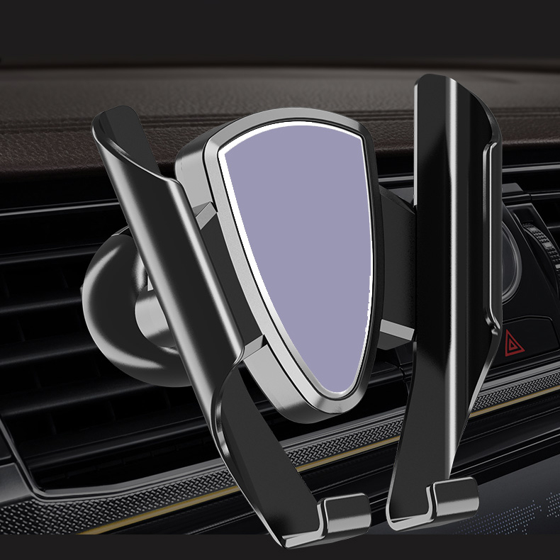 Universal Gravity Car Holder Dark Gray (YC05) - Image 2