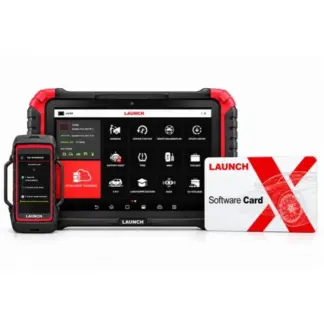 Universali traktorių ir statybinio transporto diagnostikos įranga su 1 m. licencija Launch xAURA T10