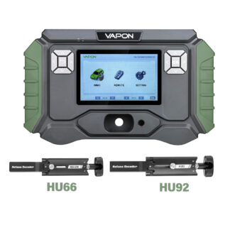 Vapon VP996 OBD Automotive Key Programmer with FREE Katana Decoder HU66 & HU92