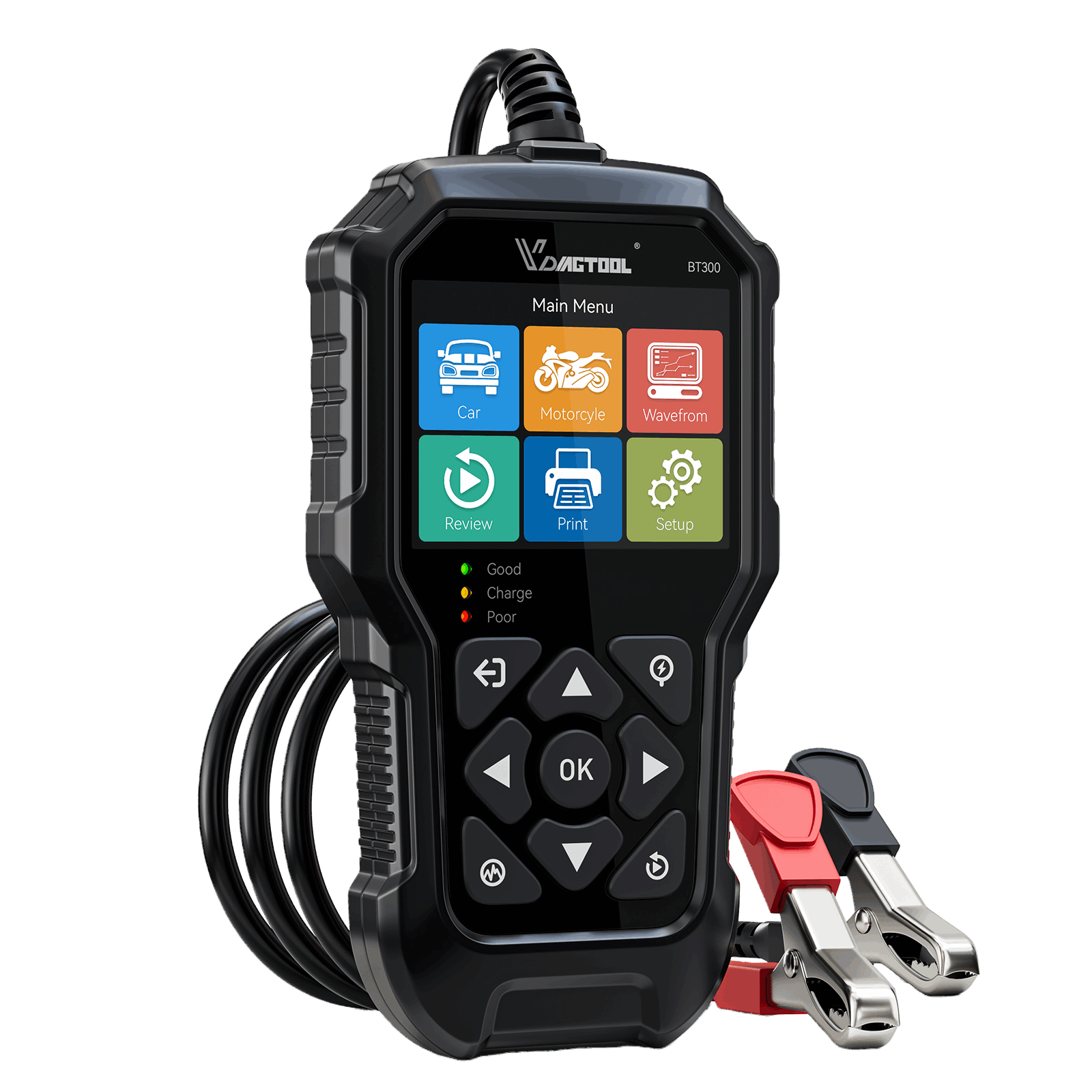 Vdiagtool BT300 battery tester - Image 2