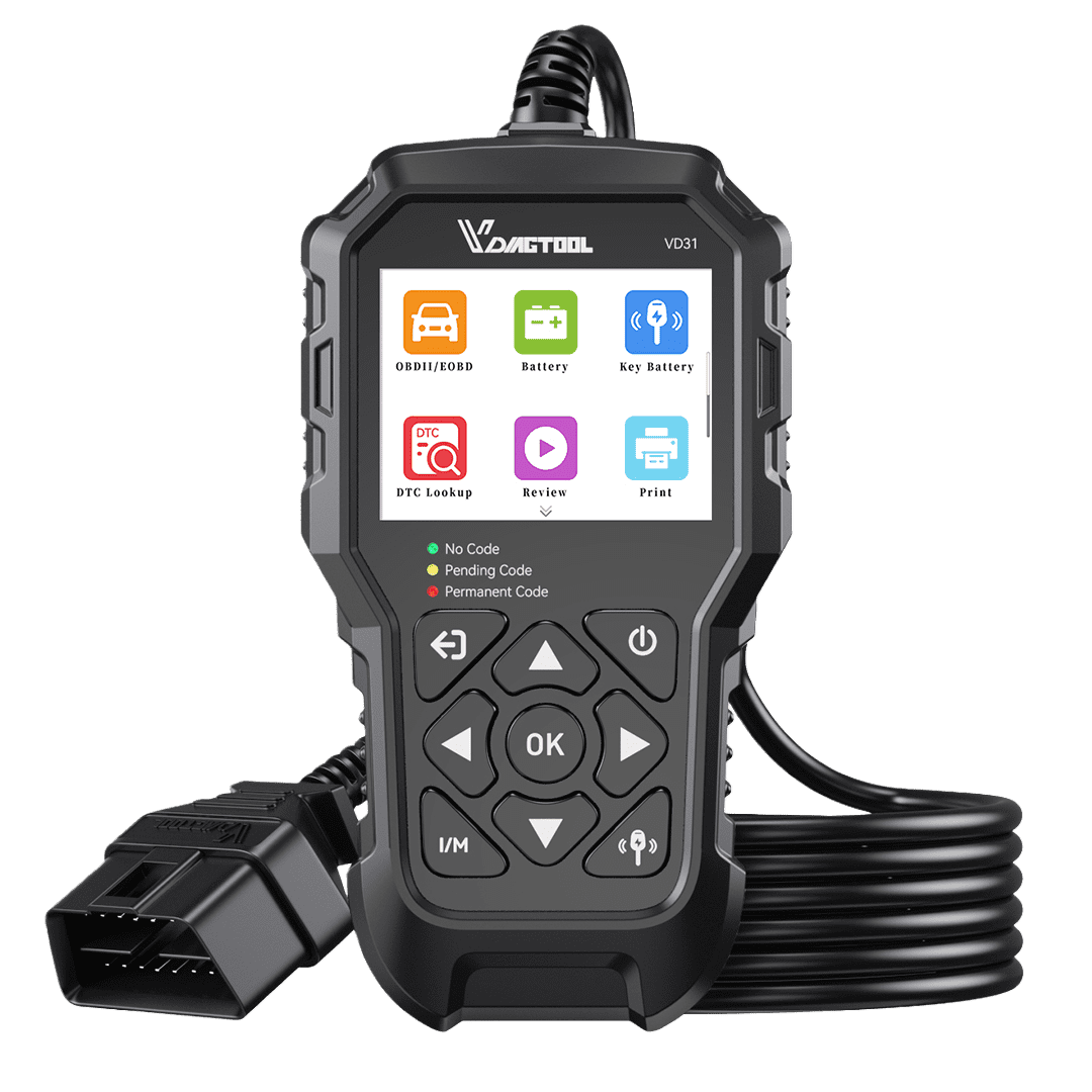 Vdiagtool VD31 OBD2 diagnostic scanner
