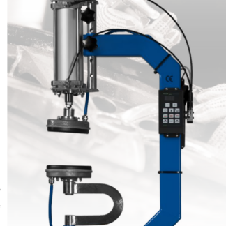 WULKAN 2000 – Computer-controlled vulcanizer for hot repair of tyres and inner tubes