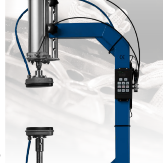 WULKAN 3000 – Computer-controlled vulcanizer with large frame, for car, truck and agricultural tyres