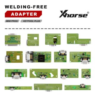 Xhorse VVDI Adapters & Cables Solder-free Full Set for Xhorse MINI PROG and KEY TOOL PLUS