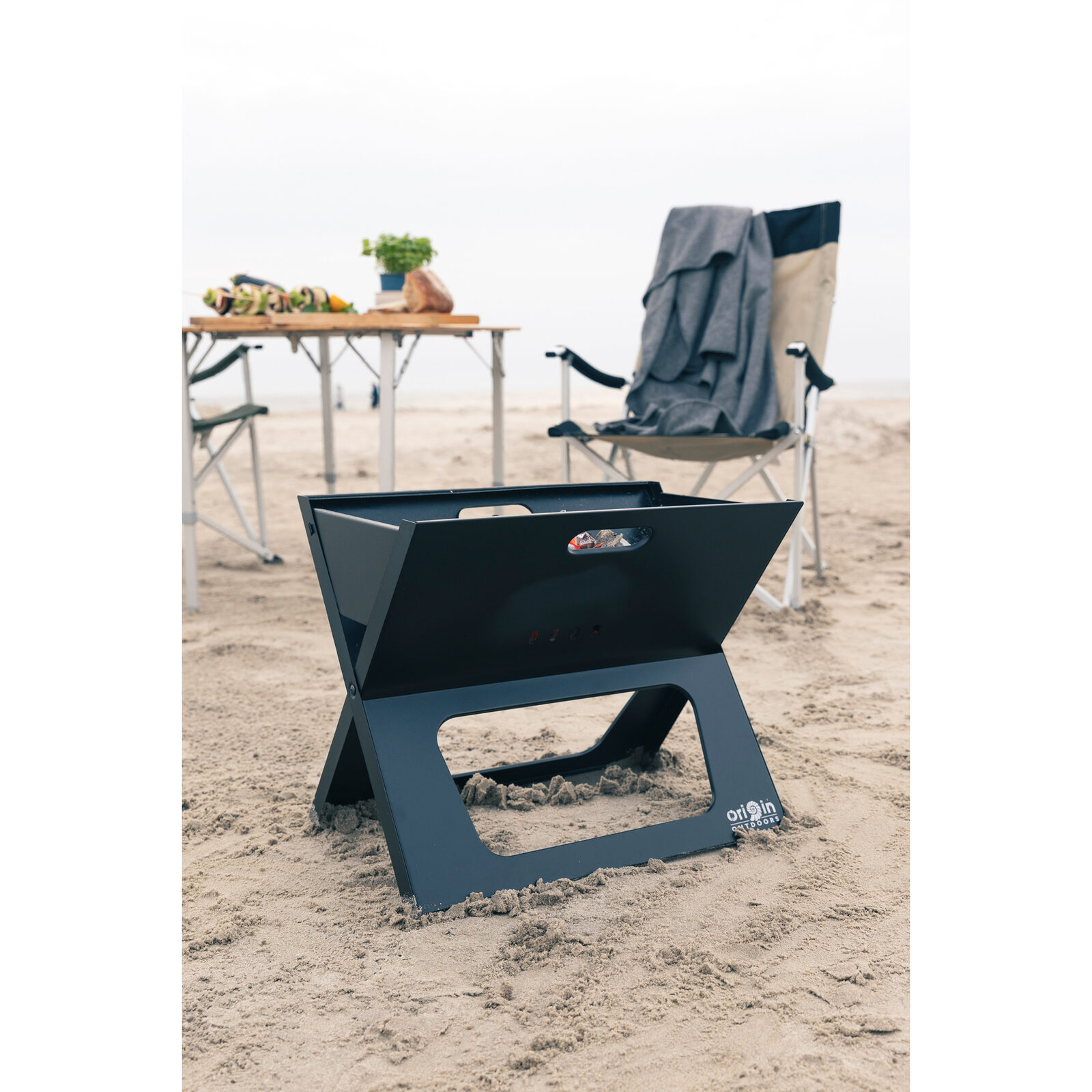 Origin Outdoors Folding Grill 'BBQ'
