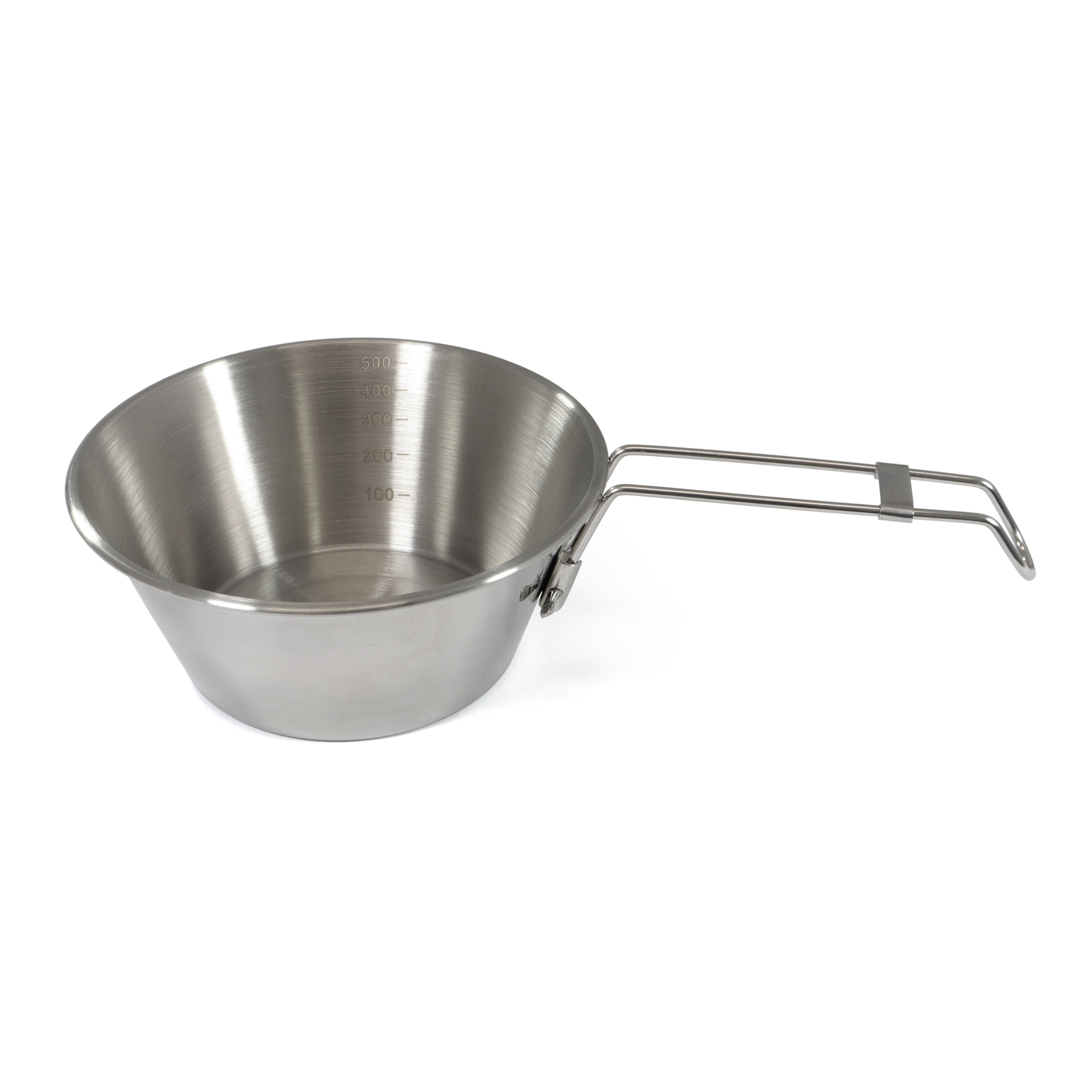 BasicNature Stainless steel bowl 'Sierra Cup'