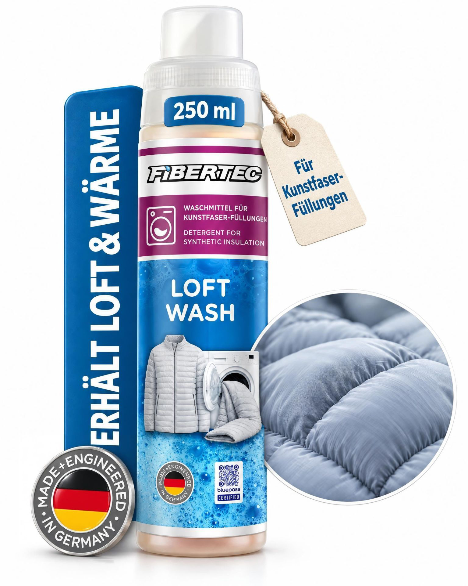 Fibertec Clothing 'Loft Wash Eco'