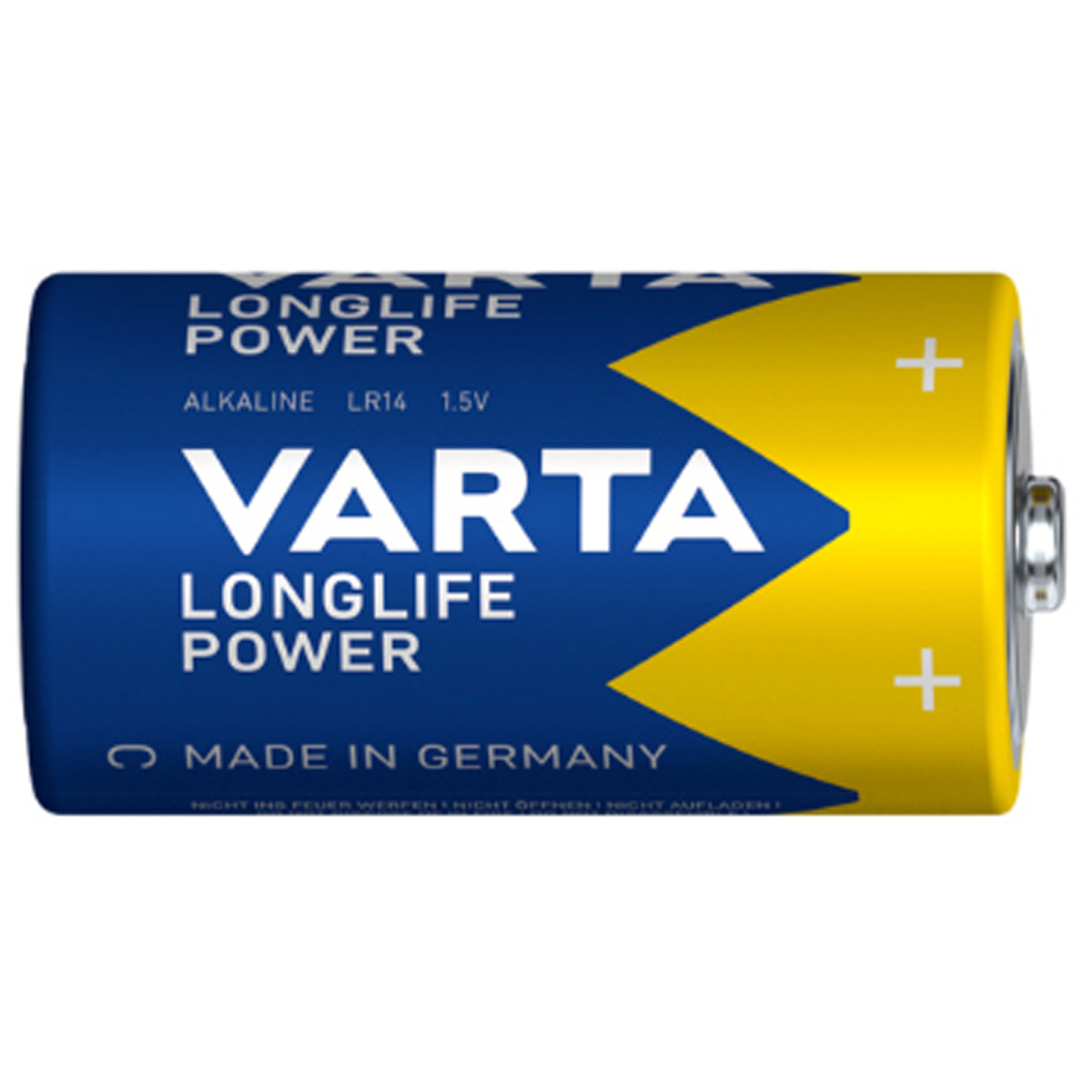 Varta Battery 'Longlife Power'
