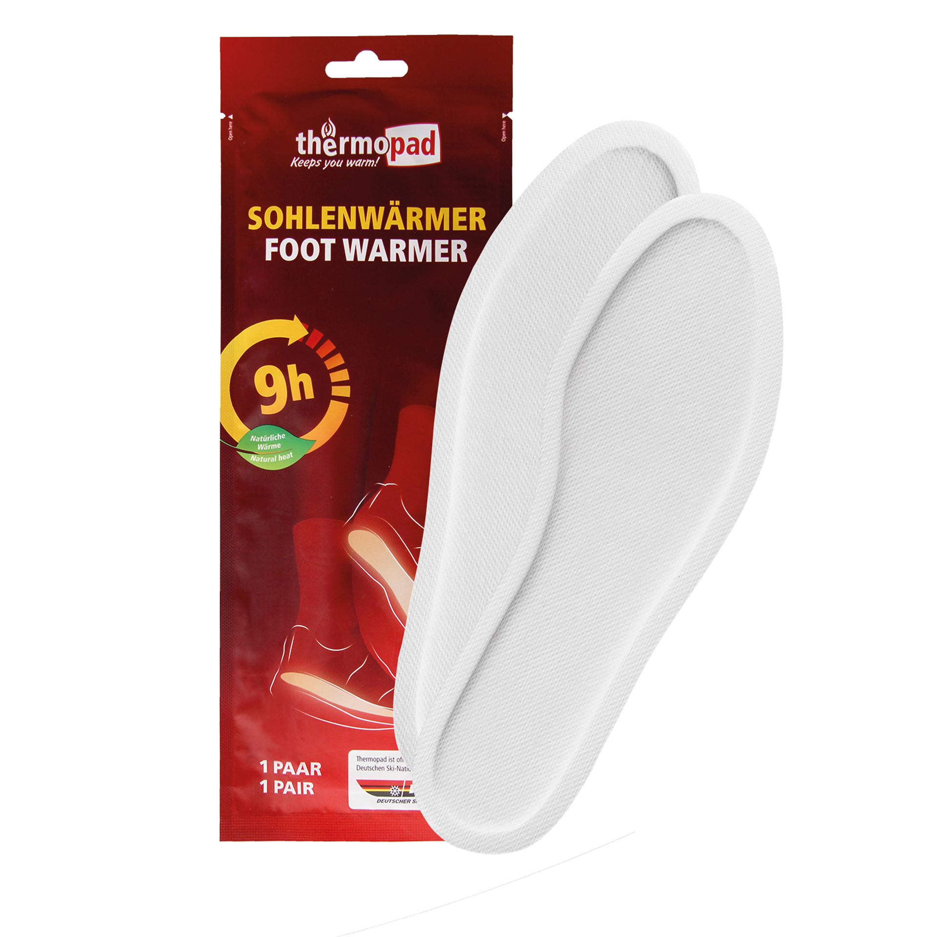 Thermopad Disposable Footwarmer 1 pair