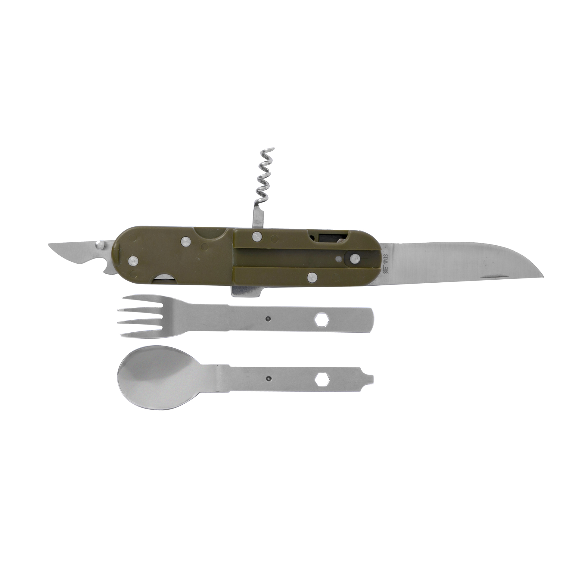 Origin Outdoors Cutlery 'Biwak Mount'