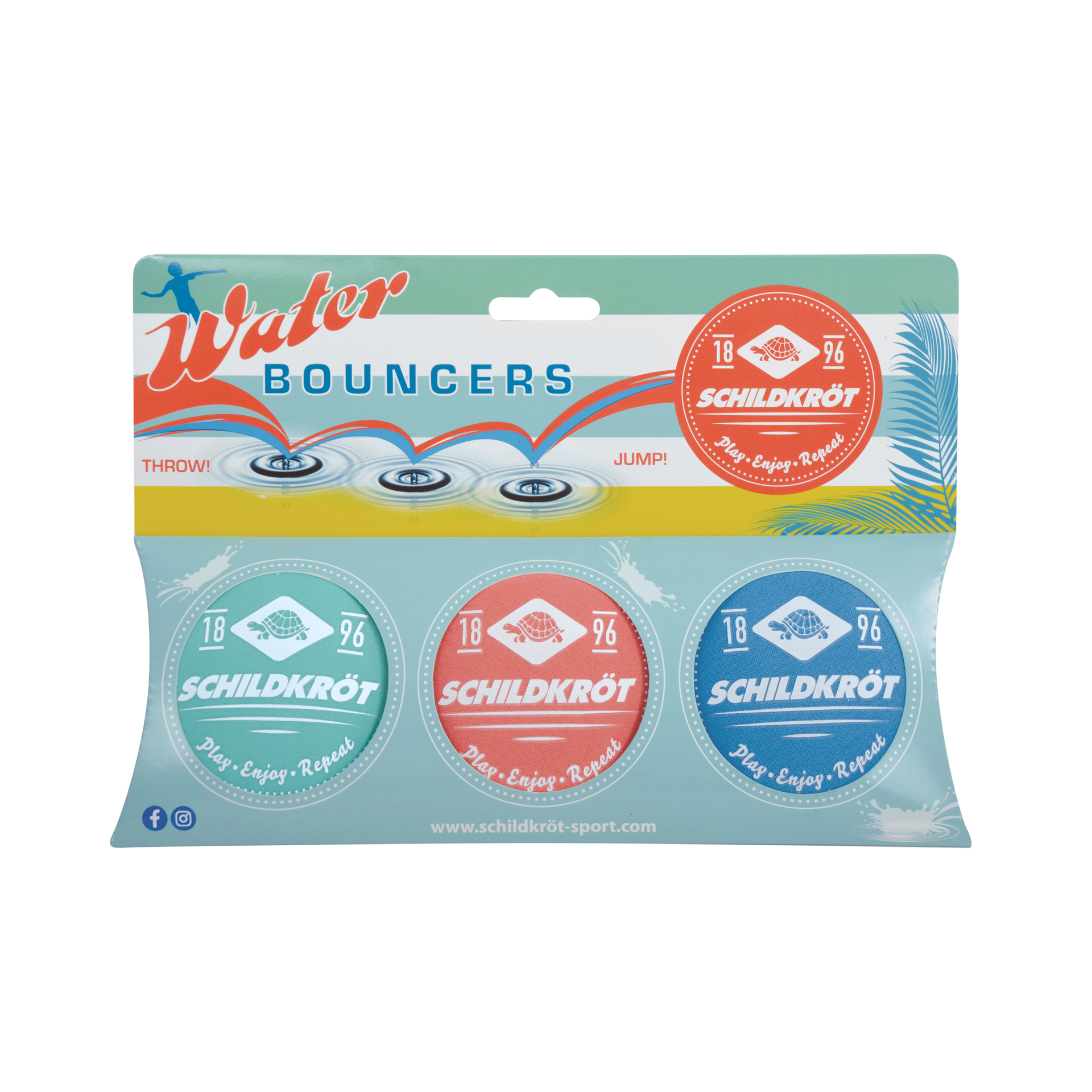 Schildkröt Neopren Water Bouncers Tropical