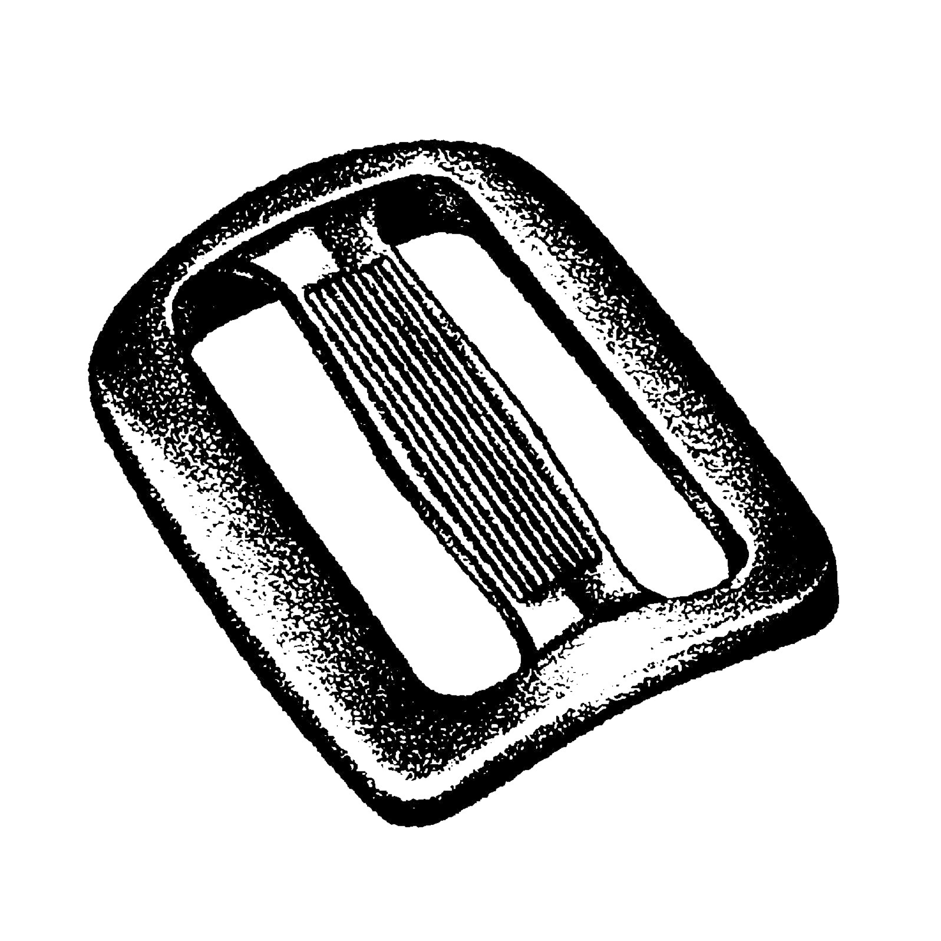 BasicNature Three-web buckle