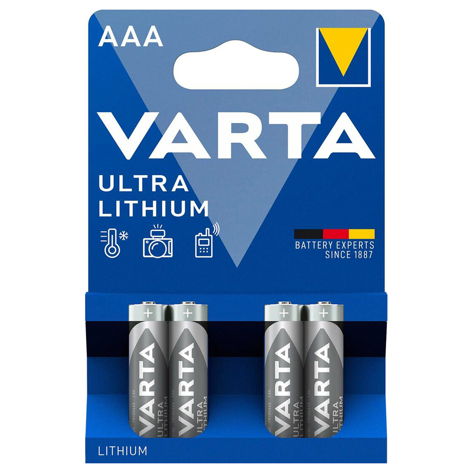 Varta Battery 'Ultra Lithium'