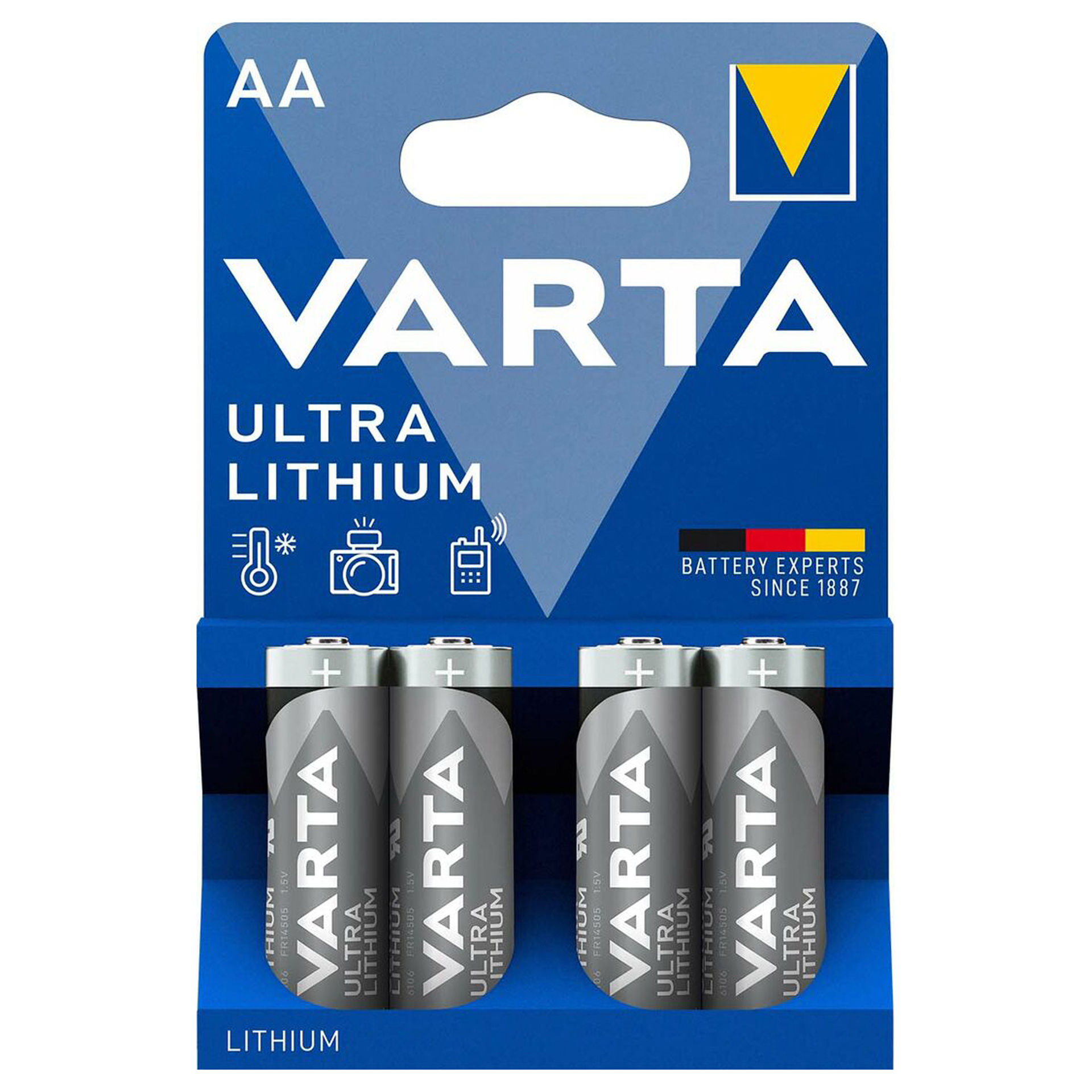 Varta Battery 'Ultra Lithium'