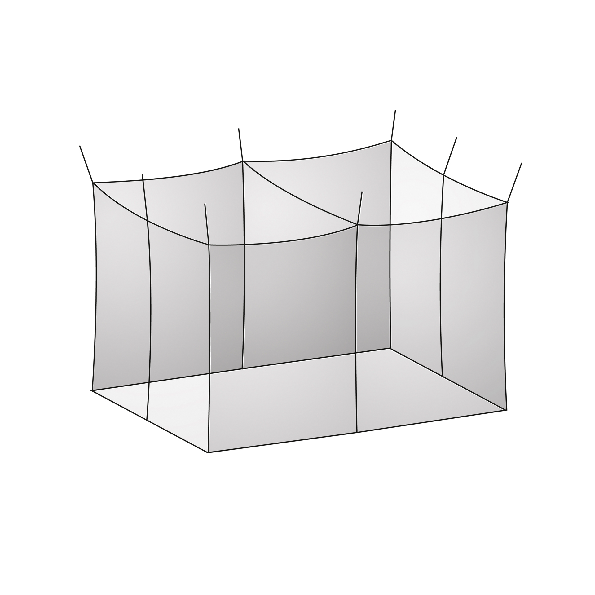 BasicNature Mosquito net 'Classic'