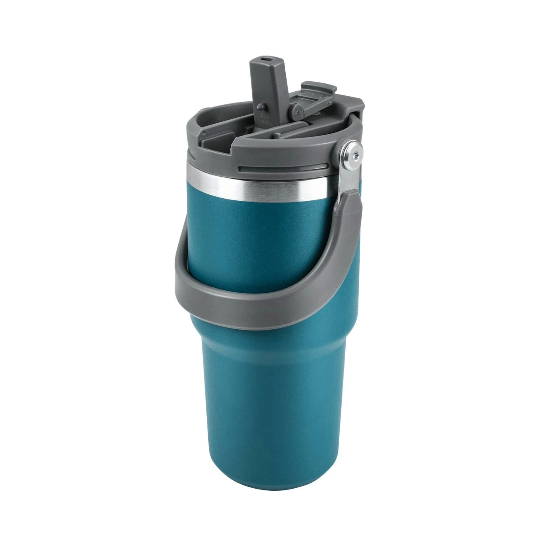 BasicNature Stainless Steel Thermo Mug 'Color'