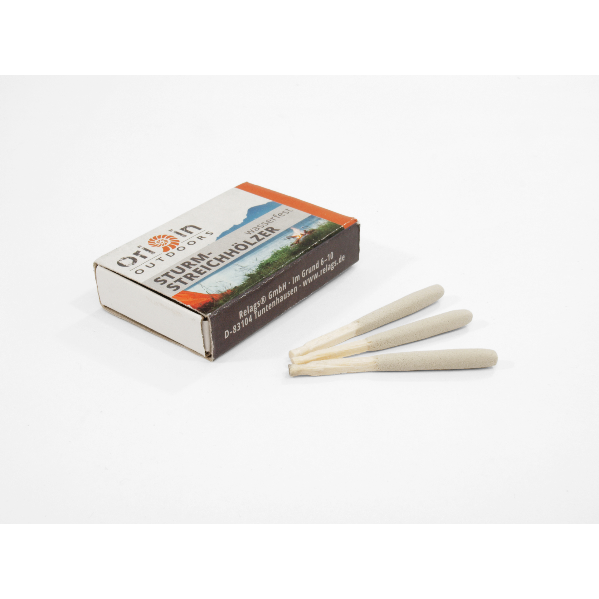 Origin Outdoors Windproof matches 'Waterproof'
