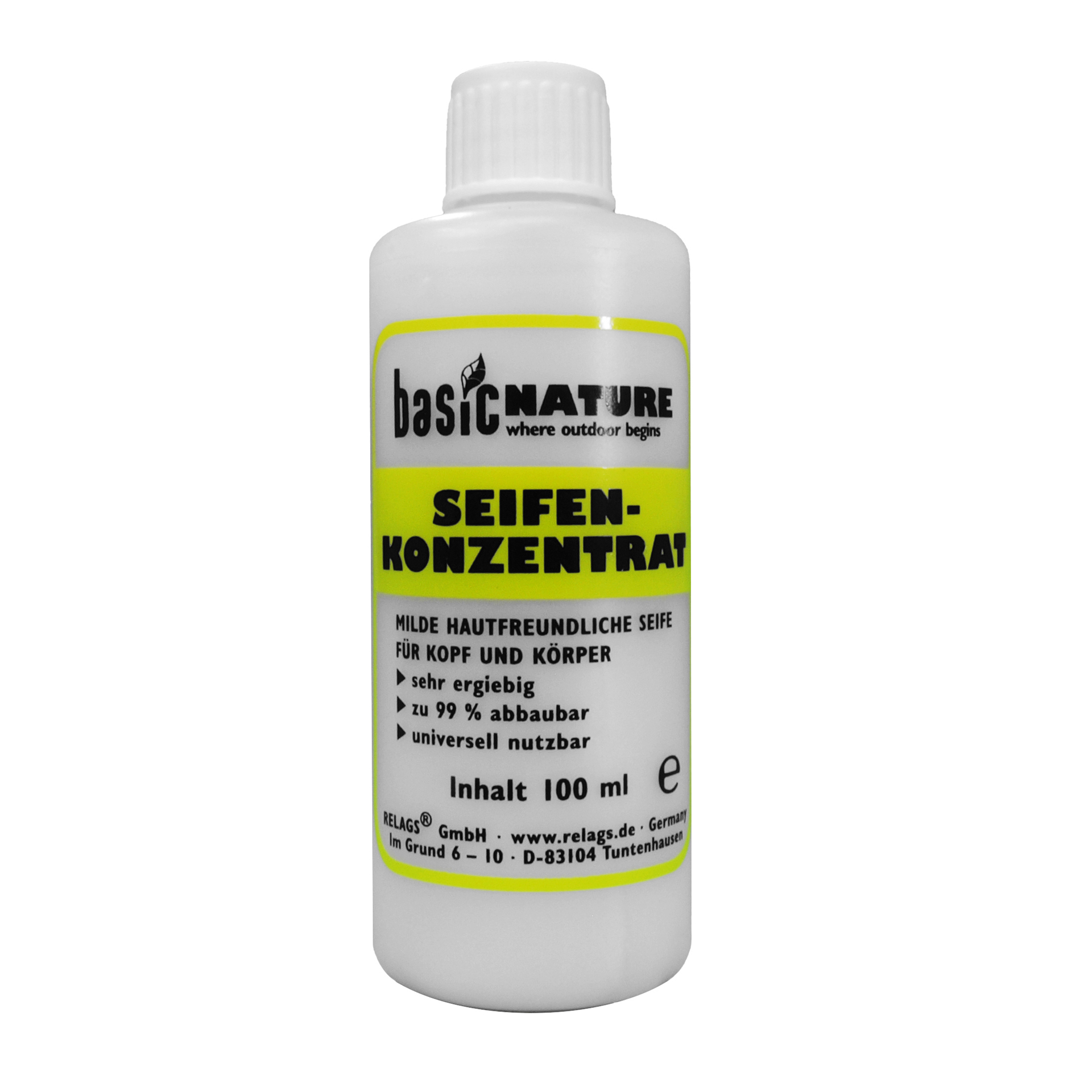 BasicNature Liquidsoap concentrate